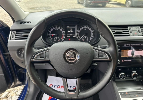 Skoda Octavia cena 29999 przebieg: 339000, rok produkcji 2017 z Kock małe 466